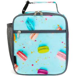 Kids School Lunch Bag insulated Lunch Box Organizer Cooler Bags for Work Girls Boys Children Student with Strap