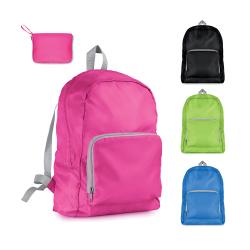 Custom Color  Recycled  Material Travel Hiking Backpack Style Lightweight Foldable Sport Bag