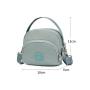 Factory wholesale ladies coin cell phone bag multi color nylon small shoulder messenger bag