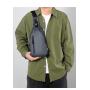 New Men's Business Chest Bag Korean Version Of The Summer Shoulder Oblique Cross Bag Nylon Cloth More Than Layer Texture Bag