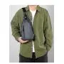 New Men's Business Chest Bag Korean Version Of The Summer Shoulder Oblique Cross Bag Nylon Cloth More Than Layer Texture Bag