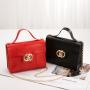 wholesale factory Women's hand bag 2024 Korean style fashion shoulder bag pu leather ladies handhag square bag