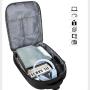 ZR898 Laptop Bag USB Charger Computer Cover Backpack Oxford Fabric Waterproof Zipper Print Logo Gift Backpack Business Schoolbag