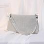New Evening Bag Banquet Handmade Rhinestone Ladies Handbag Armpit Bag Single Shoulder Crossbody Bag Female