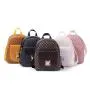 Mini backpack women 2024 leather backpacks for women female wholesale Korean style small schoolbag leisure fashion shoulder bag