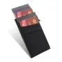 In stock metal card case pop up wallet holder slim rfid aluminum card holder case