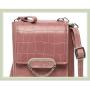 HR305 Vertical Women's Mobile Phone Storage Bag New Product One Shoulder Crossbody Bag PU Leather Multi Card Function Wallet