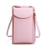 Wholesale New Large Capacity Multi-Functional Simple Shoulder Bag Women Solid Color Fashionable Single Strap phone bag for women