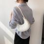 Design Brand Fashion European and American crescent bags women's underarm bags single tote shoulder bag for women ladies handbag