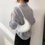 Design Brand Fashion European and American crescent bags women's underarm bags single tote shoulder bag for women ladies handbag