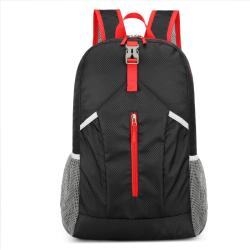 Skin bag, outdoor sports backpack, folding travel storage bag, lightweight, large capacity, double shoulder bag