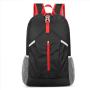 Skin bag, outdoor sports backpack, folding travel storage bag, lightweight, large capacity, double shoulder bag