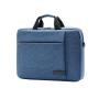 New Style Unisex Large Capacity PU Leather Laptop Briefcase Crossbody Business Tote Bag with Tablet Usage Laptop Backpack