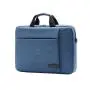 New Style Unisex Large Capacity PU Leather Laptop Briefcase Crossbody Business Tote Bag with Tablet Usage Laptop Backpack