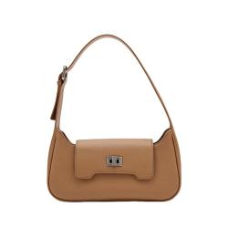 2022 Women Casual Retro Hand Bag Armpit Eco-Friendly Nappa PU Leather Hobos Ladies Crossbody Shoulder Bags