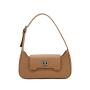2022 Women Casual Retro Hand Bag Armpit Eco-Friendly Nappa PU Leather Hobos Ladies Crossbody Shoulder Bags