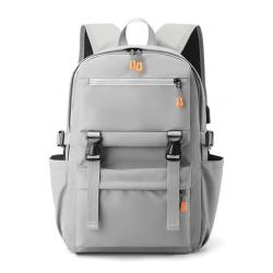 2024 Wholesale Men's Multi-Function Computer Backpack Leisure Travel and School Bag with USB Waterproof Anti-Theft Features