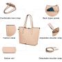 custom top sale LOVEVOOK wholesale women luxury high quality shoulder bag 3 pieces hand bags sets ladies handbag