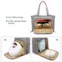 2022 LOVEVOOK Tote 3Pcs Set Work Bag for Breastfeeding Mom with 15" Laptop handbags fashion cooler bags women diaper bags