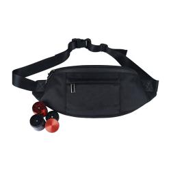 Smoker herbs Smell Proof Carbon Lined Waist Bag pouch Fanny Pack