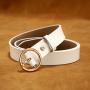 OEM pu leather pin buckle belt women fashion leather ladies belts women leather belts