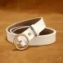 OEM pu leather pin buckle belt women fashion leather ladies belts women leather belts