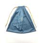 Customized Large Soft Velvet Packaging Bag For Handbag Luxury Drawstring Velvet Travel Clothes Storage Pouch