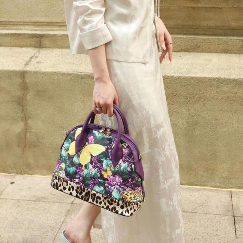 2024 newest fashion handbag for women color full cartoon printing designer bag for young girls shoulder female bag factory 32 cm