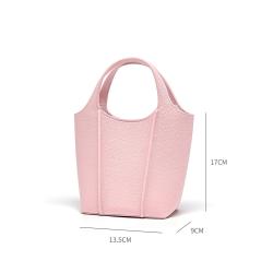 2024 Fashion Ladies Handbag Lichee leather Bucket Bag Sling Crossbody Shoulder Bag For Women