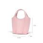 2024 Fashion Ladies Handbag Lichee leather Bucket Bag Sling Crossbody Shoulder Bag For Women