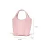 2024 Fashion Ladies Handbag Lichee leather Bucket Bag Sling Crossbody Shoulder Bag For Women