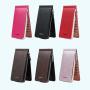 HR519 Women's Wallet With Long Zipper PU Leather Money Clip Solid Color Card Holders Wallets for Man Phone Storage Handheld Bag