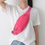 Wholesale Travel Waist Money Belt Bag Outdoor Sports Waist Fanny Pack Custom Logo Bum Bag with Earphone Hole