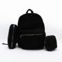 Plush Furry Teddy Backpack Pink Black Brown Sherpa Kids Teenager College Students School Bags Boys Girls Winter Cute Teddy Bags