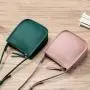 Designer Lady Girl Messenger Bag Bucket Pocket Money Pouch Fashion Leather Mini Shoulder Bag Clutch
