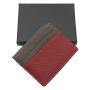 China Factory Custom Card Holder Pu Leather  Wallet Stamp Your Logo Promotional Card Holders For Women Slim Wallet Rfid