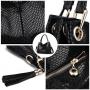 REALER Genuine Leather Female Shoulder Crossbody Bags Ladies Totes Hand bags Hobos handbags for women