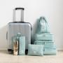 Custom Logo UK Waterproof Portable Clothes bag in suitcase Organizer Luggage Tote System Durable Travel Bags Packing Cubes Sets