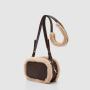 2024 Trending Fashion Vintage Ladies Purses And Handbags Custom logo Fur Crossbody Bags For Women