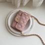 Korean New Shoulder Crossbody Bag Cute Fashion Lipstick Bag Women Small Messenger High Quality Mini Chain Bag