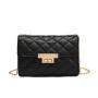 2024 Ladies Fashion Mobile Phone Bag New Embroidered Small Square Bag with Diamond Chain for Ladies Wholesale