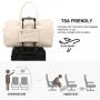 2022 LOVEVOOK factory wholesale large packing cubes bags 2pc luggage sets women duffel organizer bags with shoe weekender bags