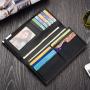 Designer Carteras Mujer Casual Fashion Men Card Holder Wallet Wholesale Pu Cartera De Hombre CY114
