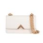 Luxury Women Shoulder Bag OEM ODM Handbags Manufacture Pu Vegan Leather With Metal Chain 2023 Cross Body