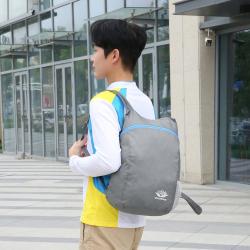 Folding Ultra Lightweight Portable Storage Travel Bag Waterproof Backpack for Outdoor Sports