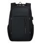 Men's business bag, laptop bag, multi-functional USB backpack, large-capacity shoulder bag, customizable with logo printing