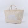Keymay USA Warehouse Free Shipping Bride Wedding Gift Honeymoon Travel Tote 2023 Beach Bags Canvas Bag Tote Bag Zipper