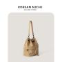 Nylon Material Soft Large Capacity Handbag Shoulder Shopping Tote Bag With Design Shopping Bags Women Shoulder