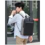 ZR904 Man Laptop Bag USB Charger Computer Cover Women Backpack Oxford Waterproof Zipper Print Logo Backpack Business Schoolbag