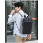 ZR904 Man Laptop Bag USB Charger Computer Cover Women Backpack Oxford Waterproof Zipper Print Logo Backpack Business Schoolbag